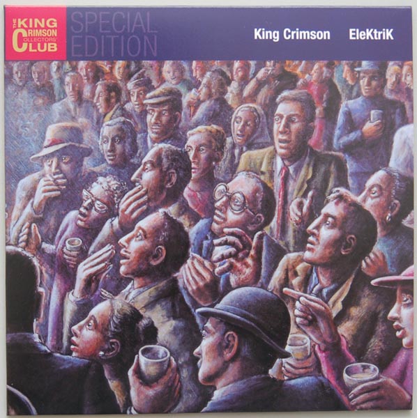 Front Cover, King Crimson - EleKtriK