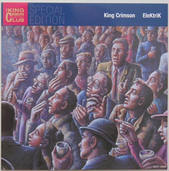 insert, King Crimson - EleKtriK
