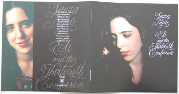 Booklet, Nyro, Laura - Eli And The Thirteen Confession