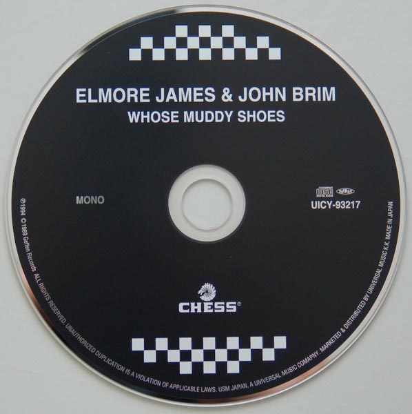 CD, James, Elmore & Brim, John - Whose Muddy Shoes