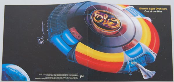 Booklet, Electric Light Orchestra (ELO) [2 CD] - Out Of The Blue