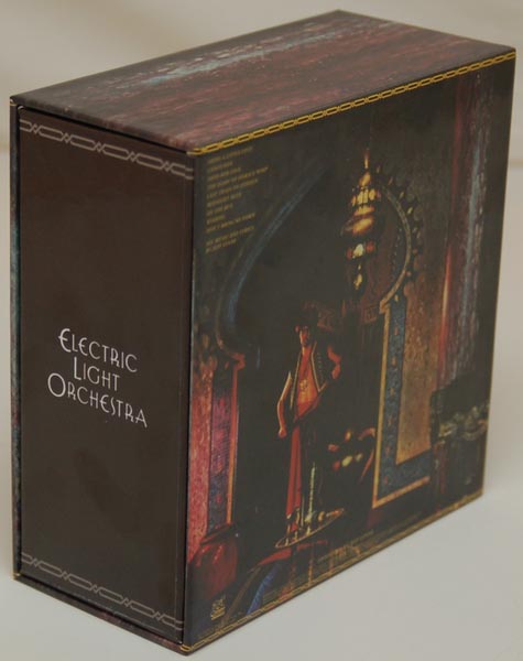 Back Lateral View, Electric Light Orchestra (ELO) - Discovery Box