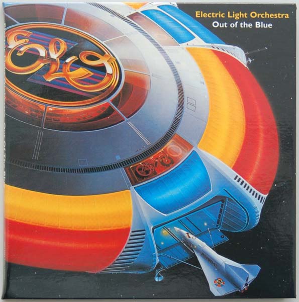 Front Cover, Electric Light Orchestra (ELO) - Out Of The Blue