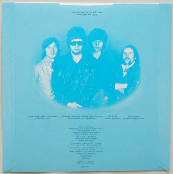 Inner sleeve side B, Electric Light Orchestra (ELO) - Time
