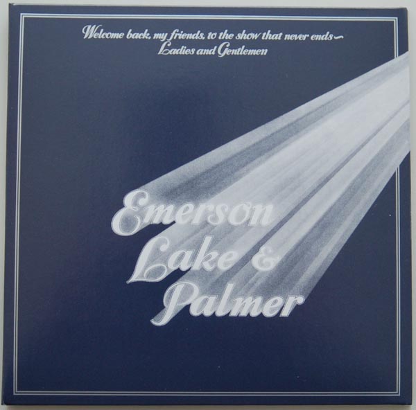 Front Cover, Emerson, Lake + Palmer - Ladies and Gentleman