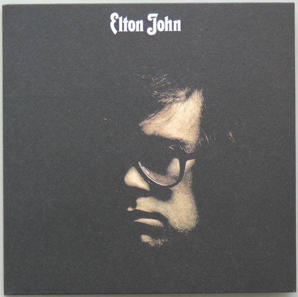 Front Cover, John, Elton - Elton John (+3)