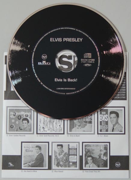 CD, Presley, Elvis - Elvis Is Back!