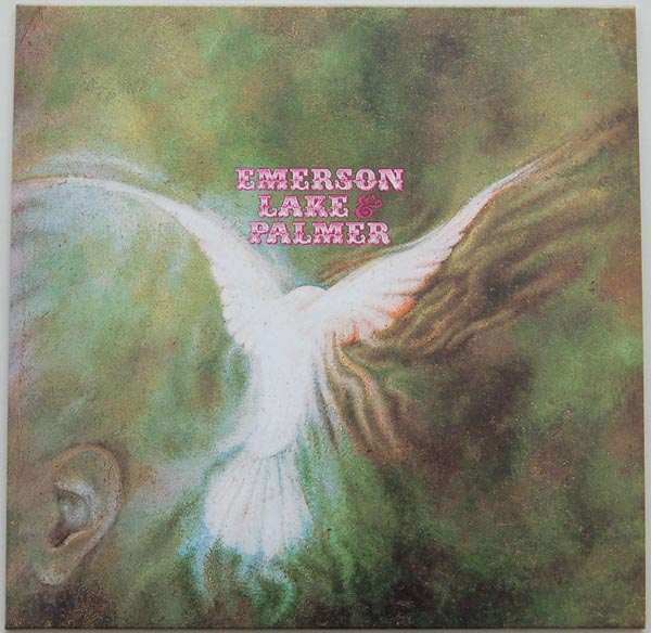 Front Cover, Emerson, Lake + Palmer - Emerson, Lake and Palmer
