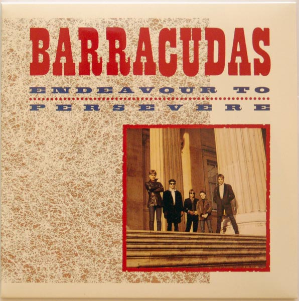 Front cover, Barracudas (The) - Endeavour to Persevere