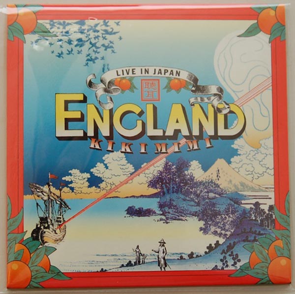 Promo Cover Front, England - Garden Shed Box