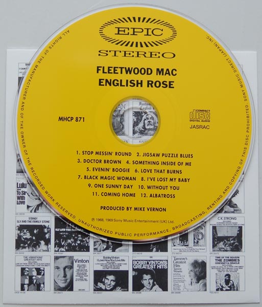 CD, Fleetwood Mac - English Rose