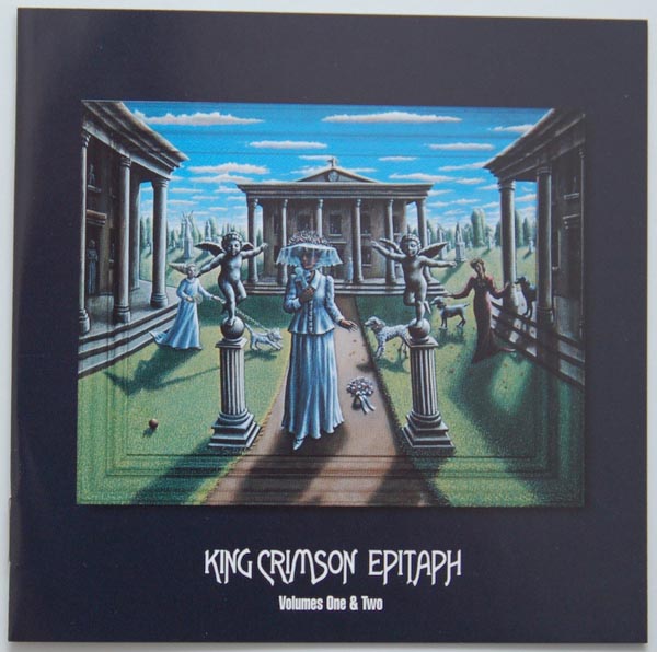 Vol. 1 & 2 Front cover, King Crimson - Epitaph: Vol.1 - Vol.4