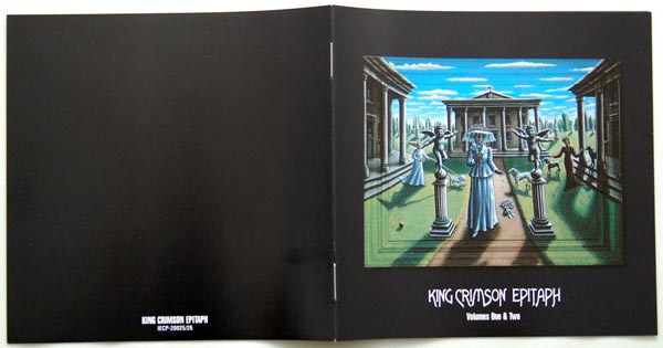 Vol. 3 & 4 Booklet, King Crimson - Epitaph: Vol.1 - Vol.4
