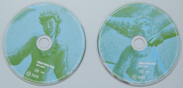 Vol. 3 & 4 CDs, King Crimson - Epitaph: Vol.1 - Vol.4