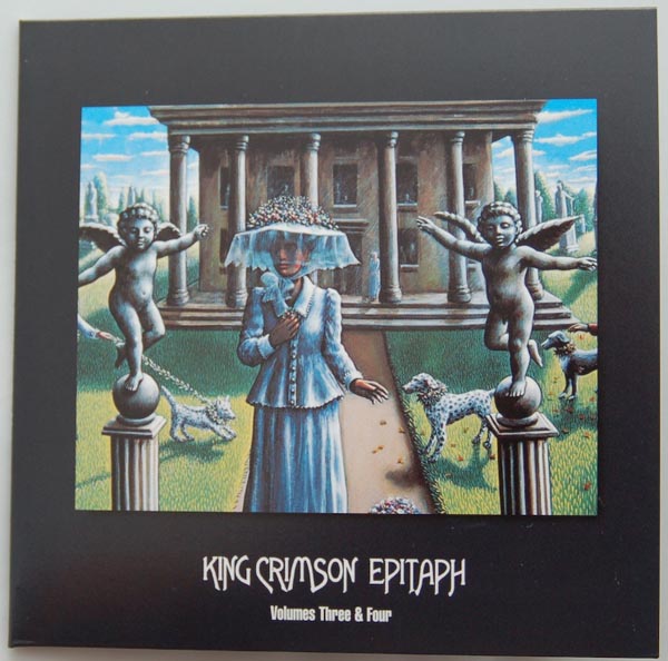 Vol. 3 & 4 Front cover, King Crimson - Epitaph: Vol.1 - Vol.4