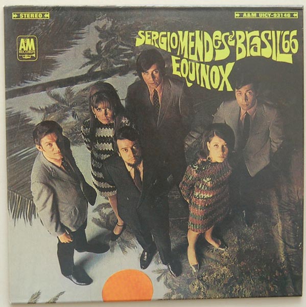 Front Cover, Mendes, Sergio + Brasil'66 - Equinox