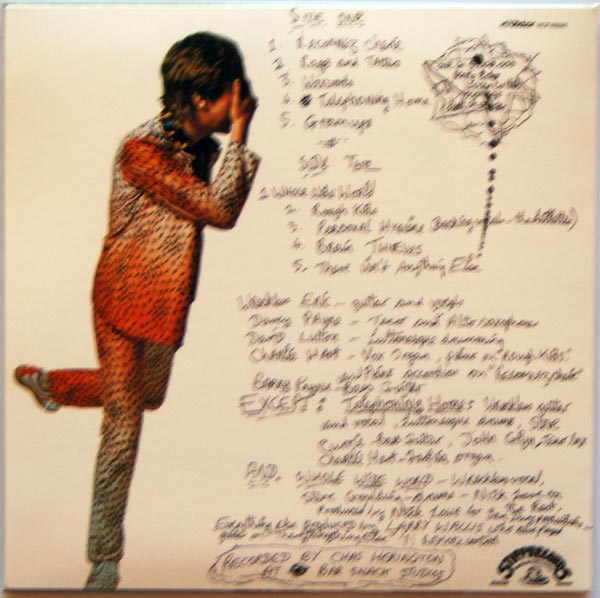 Back Cover, Wreckless Eric - Wreckless Eric