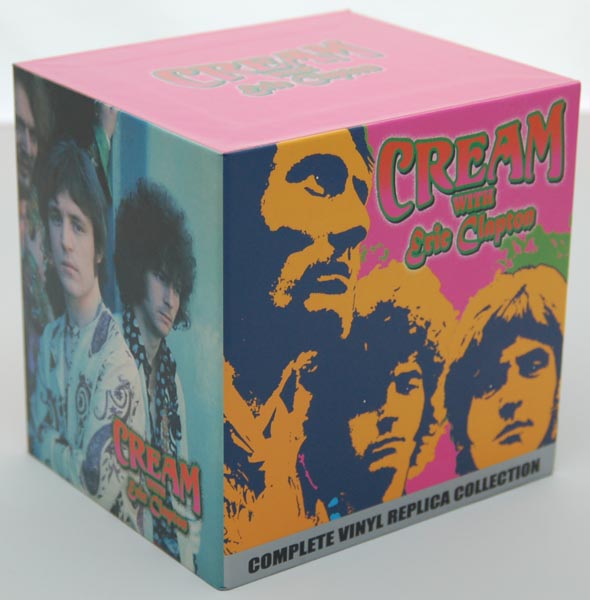 Box view #1, Clapton, Eric - Complete Vinyl Replica Collection Box