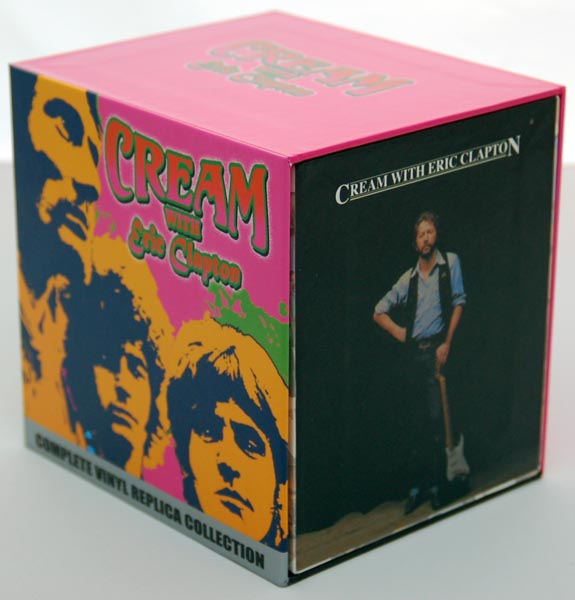 Box view #4, Clapton, Eric - Complete Vinyl Replica Collection Box