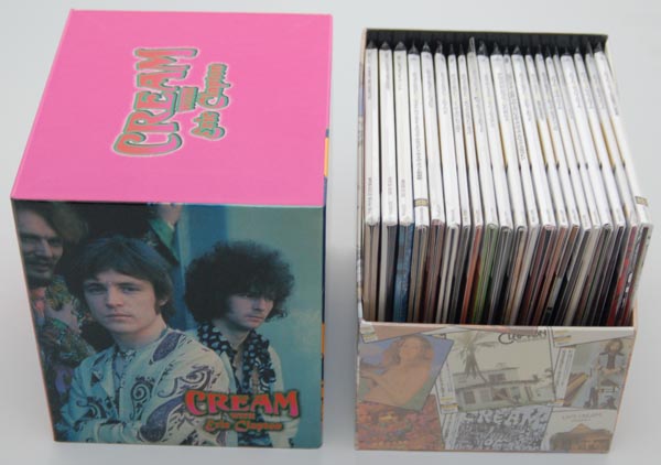 Drawer open #3, Clapton, Eric - Complete Vinyl Replica Collection Box