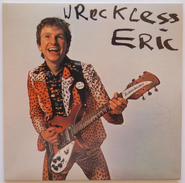 Front Cover, Wreckless Eric - Wreckless Eric