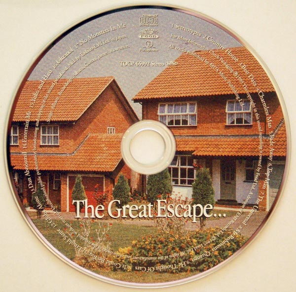 CD, Blur - Great Escape +2