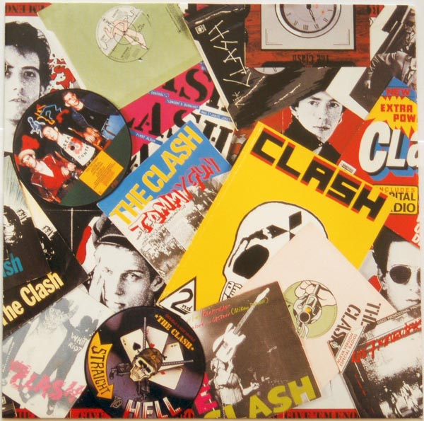 Inner sleeve 1 side B, Clash (The) - From Here To Eternity (Live)