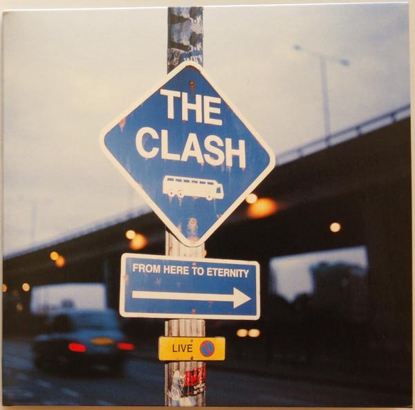 Front Cover, Clash (The) - From Here To Eternity (Live)