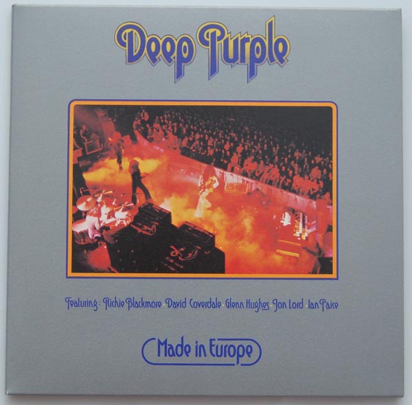 Front cover, Deep Purple - Made In Europe
