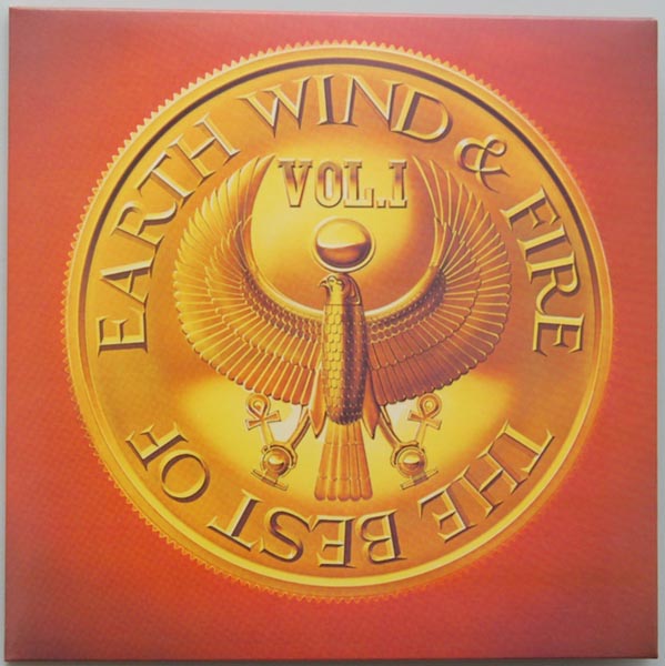 Front Cover, Earth, Wind + Fire - The Best of Earth, Wind and Fire