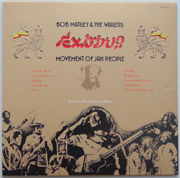 Back cover, Marley, Bob - Exodus
