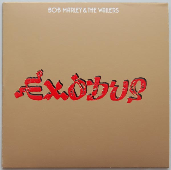 Front cover, Marley, Bob - Exodus