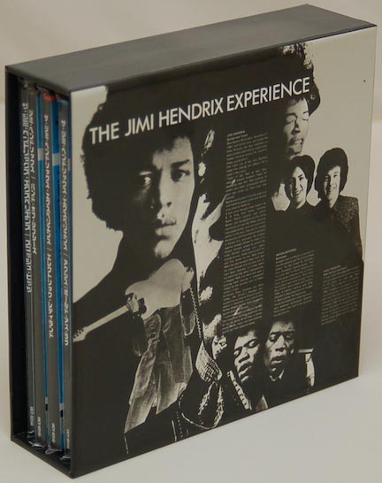 Back Lateral View, Hendrix, Jimi - Are You Experienced Box