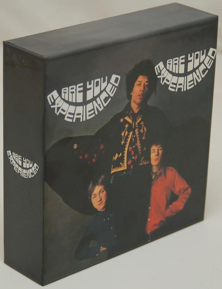 Front Lateral View, Hendrix, Jimi - Are You Experienced Box