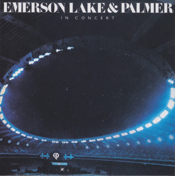 front, Emerson, Lake + Palmer - In Concert 