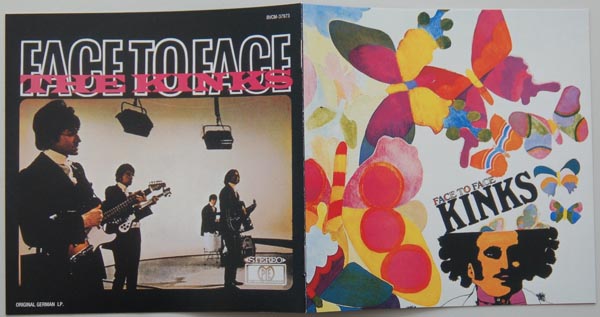 Booklet, Kinks (The) - Face To Face