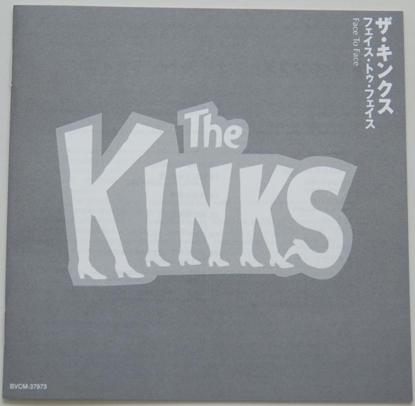 Lyric book, Kinks (The) - Face To Face