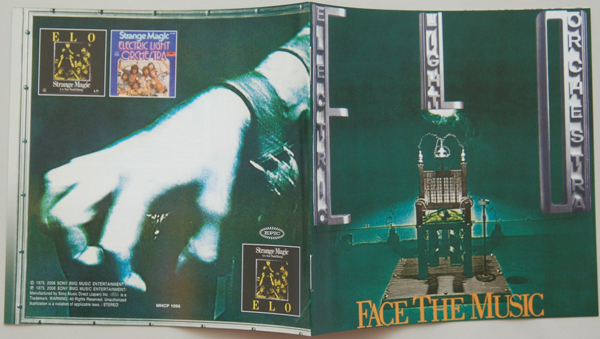 Booklet, Electric Light Orchestra (ELO) - Face The Music +4