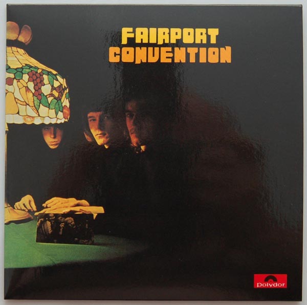 Front cover, Fairport Convention - Fairport Convention +4