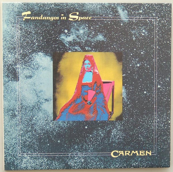 Front Cover, Carmen - Fandangos In Space