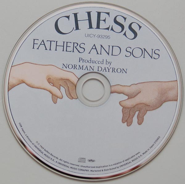 CD, Waters, Muddy - Fathers And Sons