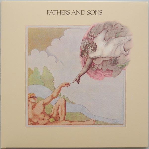 Front Cover, Waters, Muddy - Fathers And Sons