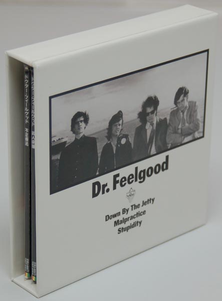 Back Lateral View, Dr Feelgood - Down By The Jetty Box
