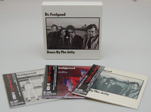 Box contents, Dr Feelgood - Down By The Jetty Box