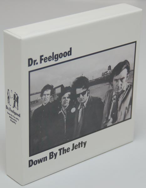 Front Lateral View, Dr Feelgood - Down By The Jetty Box