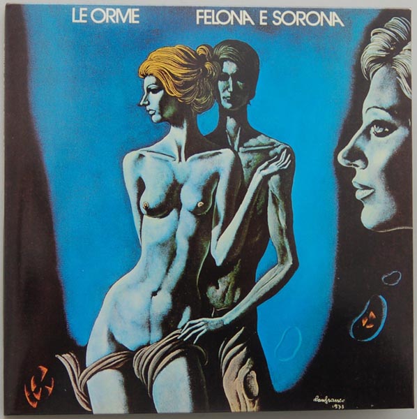 Front Cover, Le Orme - Felona E Sorona