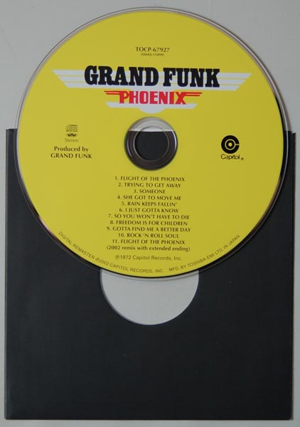 CD, Grand Funk Railroad - Phoenix (+1)