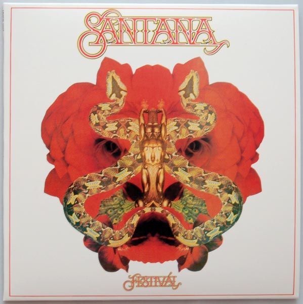 Front cover, Santana - Festival