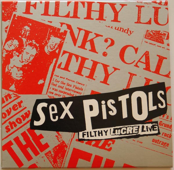 Front Cover, Sex Pistols (The) - Filthy Lucre Live