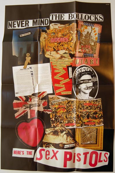 Poster, Sex Pistols (The) - Filthy Lucre Live